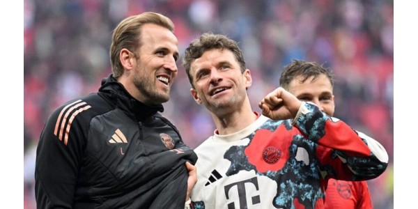 Harry Kane ostvario je svoj cilj osvajanja prvenstva noseći dres FC Bayern Münchena Harry Kane ostvario je svoj cilj osvajanja prvenstva noseći dres FC Bayern Münchena